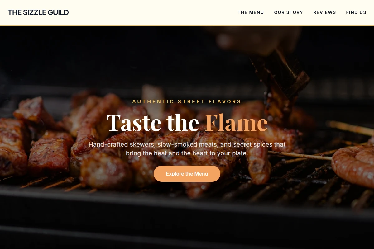 Stall Bbq