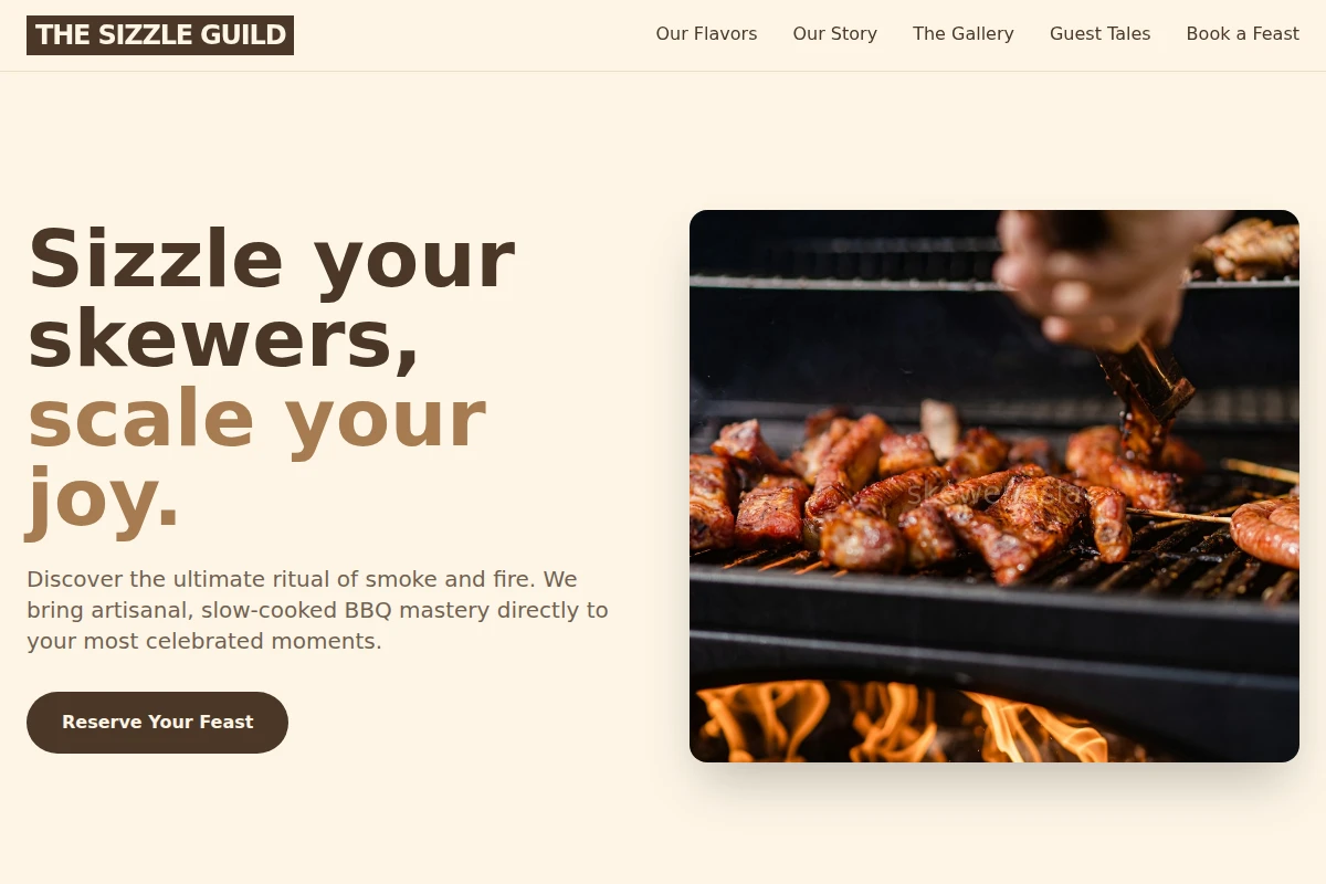 Vendor Bbq
