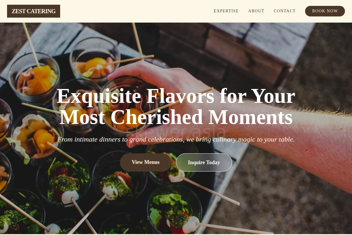 Zest Catering