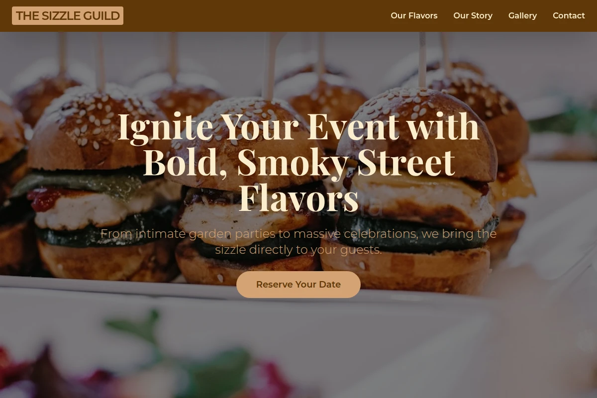 Street Catering