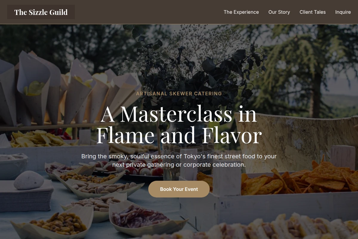 Yakitori Catering