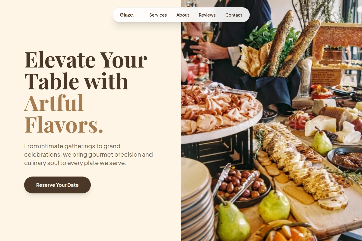 Glaze Catering