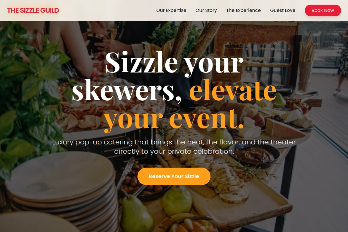 Pop-up Catering