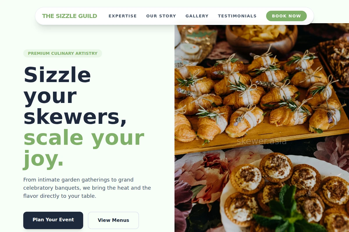 Sizzle Catering