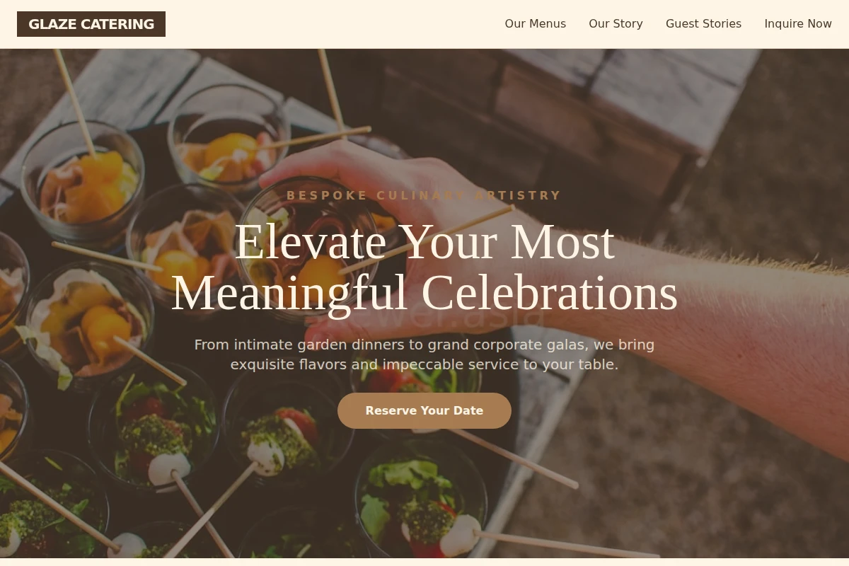 Glaze Catering
