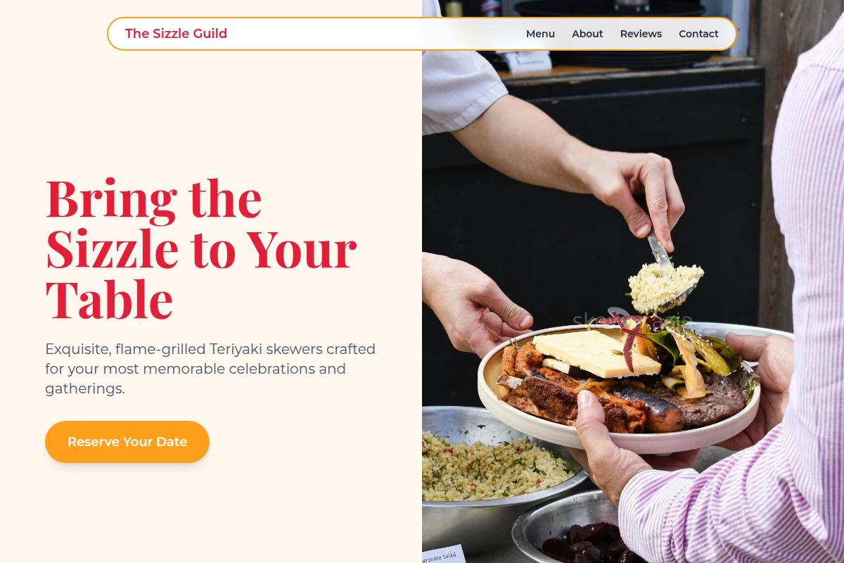 Teriyaki Catering