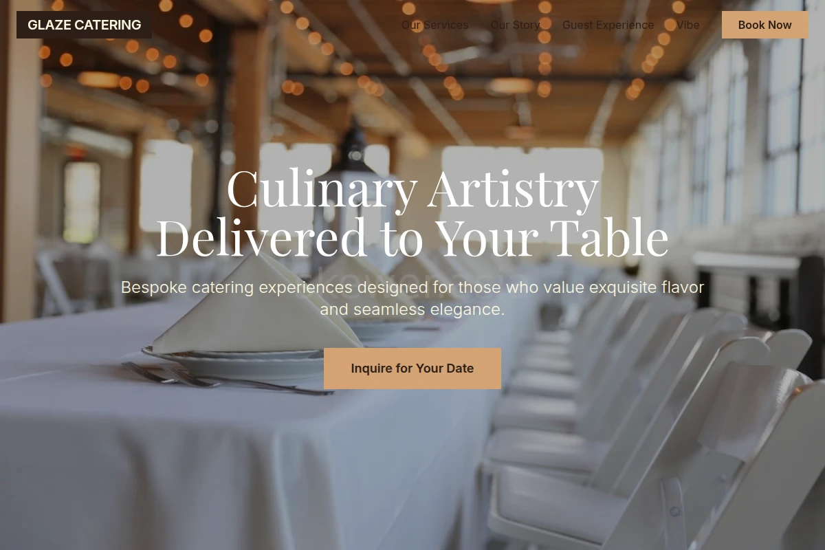 Glaze Catering