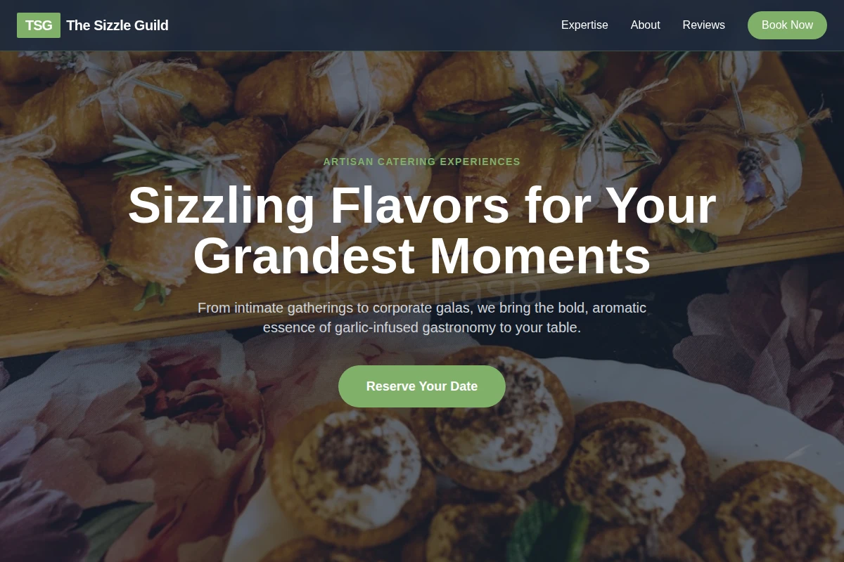 Garlic Catering
