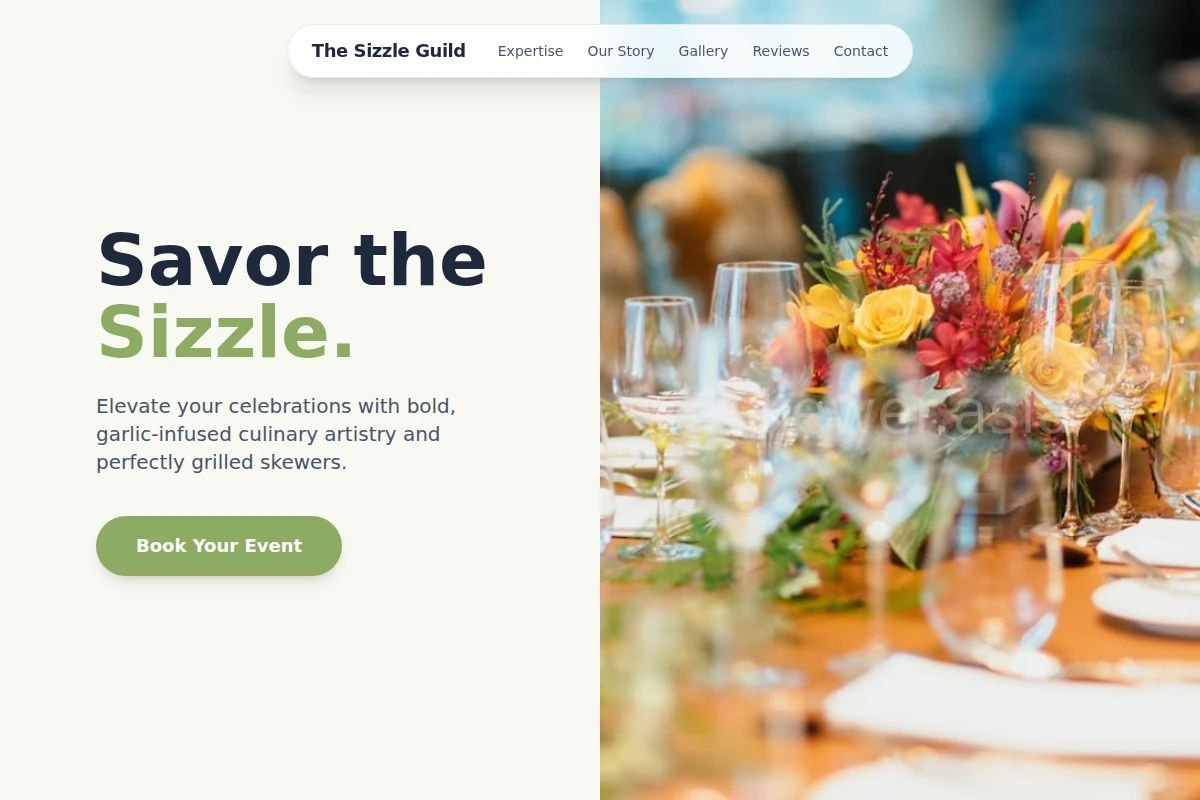 Garlic Catering