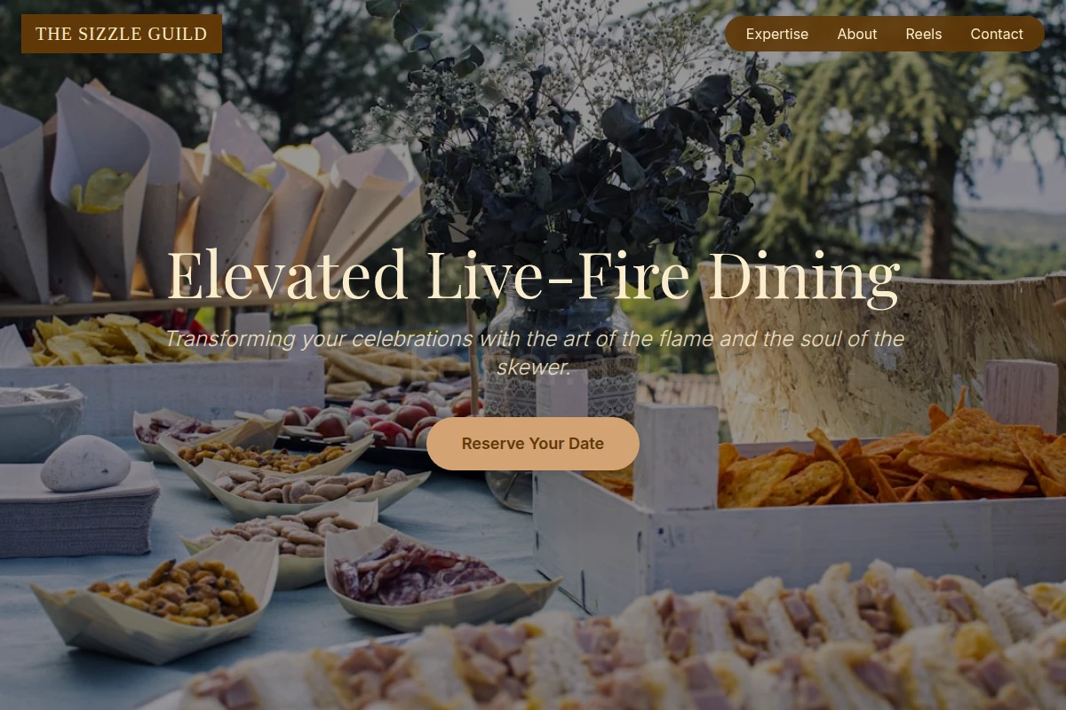 Grill Catering