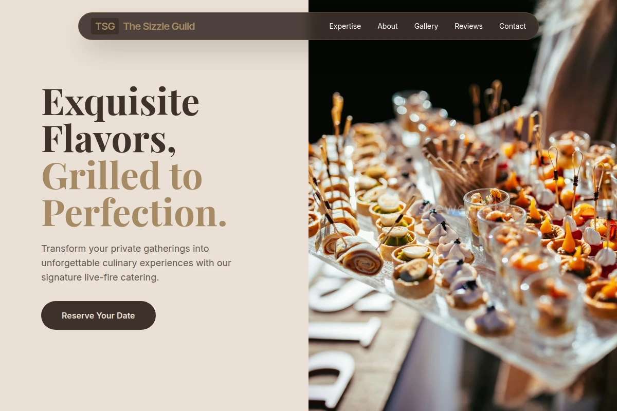 Sizzle Catering
