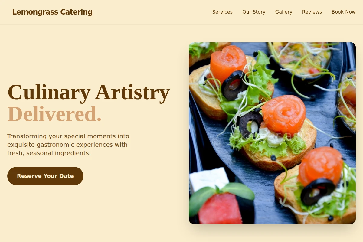 Lemongrass Catering