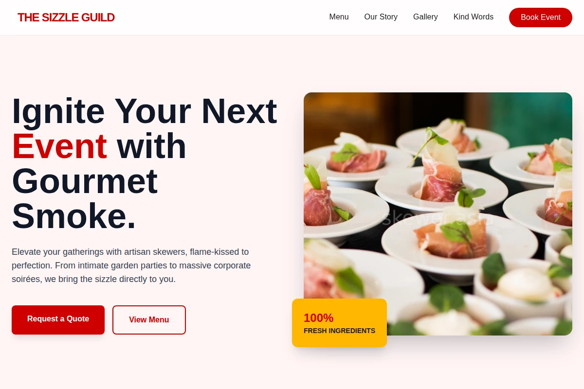 Skewer-Master Catering