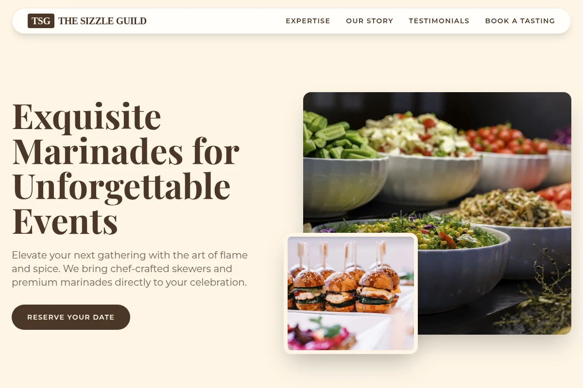 Marinade Catering