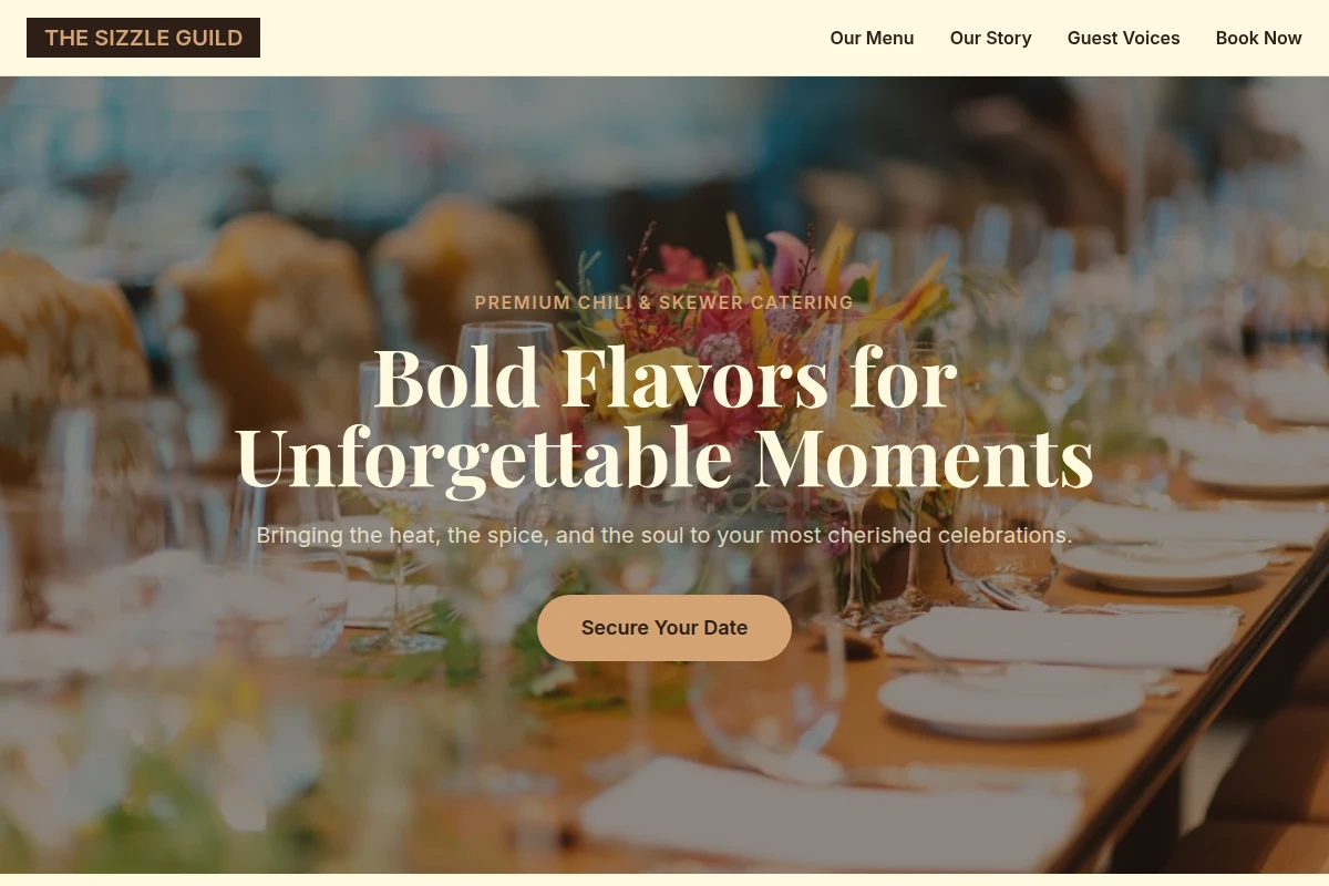 Chili Catering