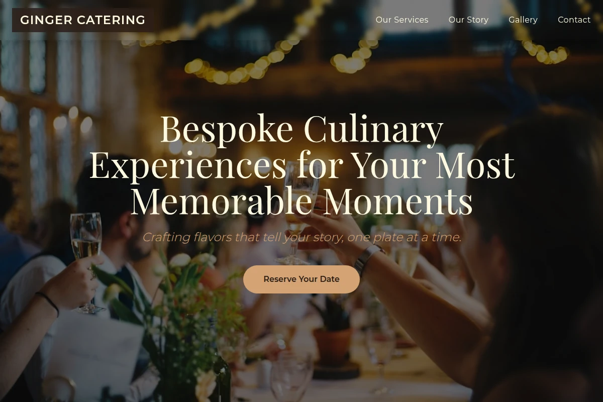 Ginger Catering