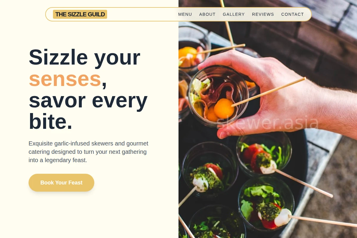 Garlic Catering