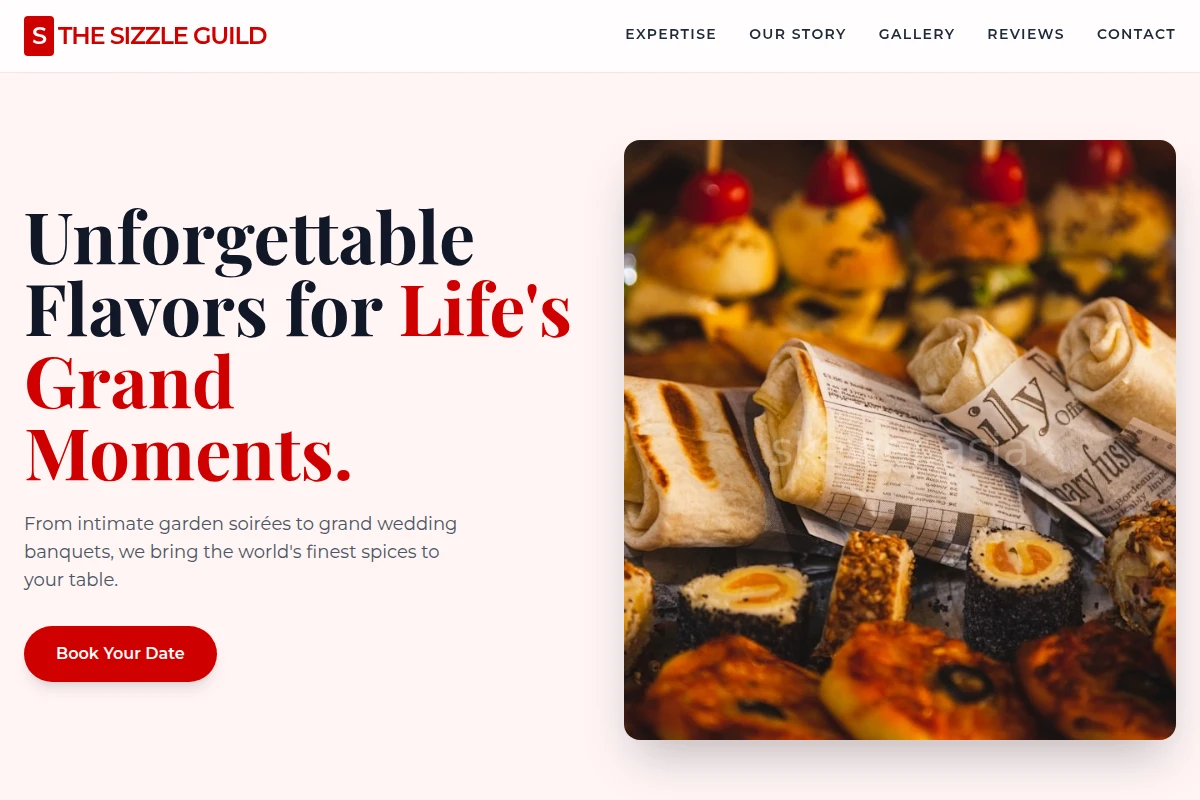 Spice-Blend Catering