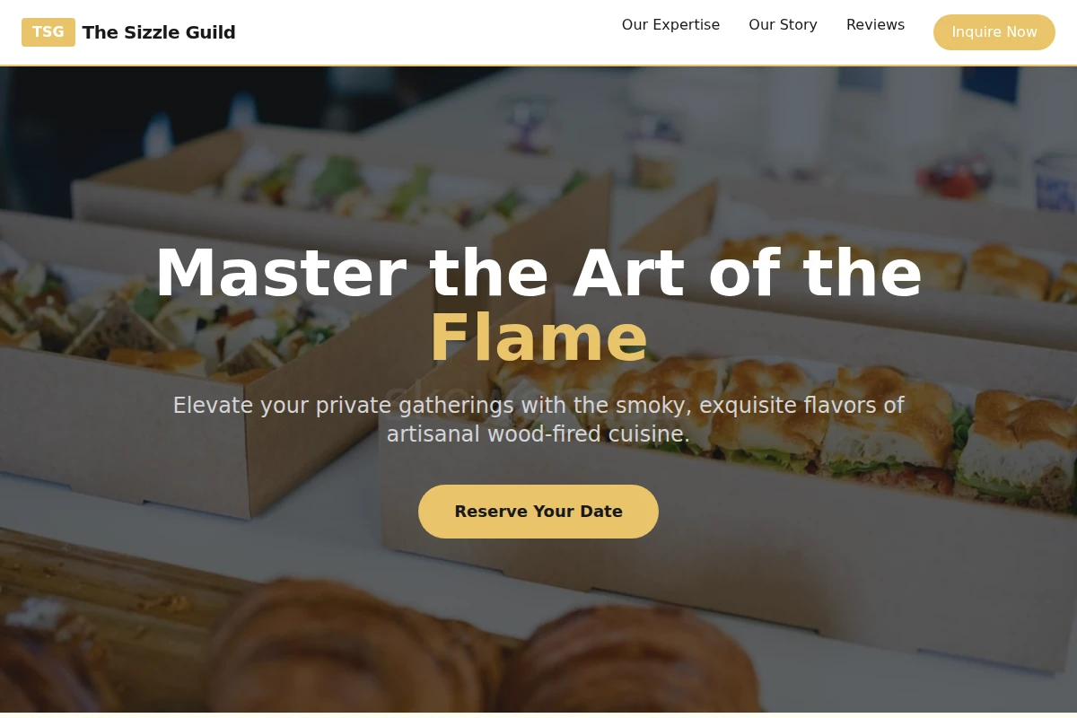 Ember Catering