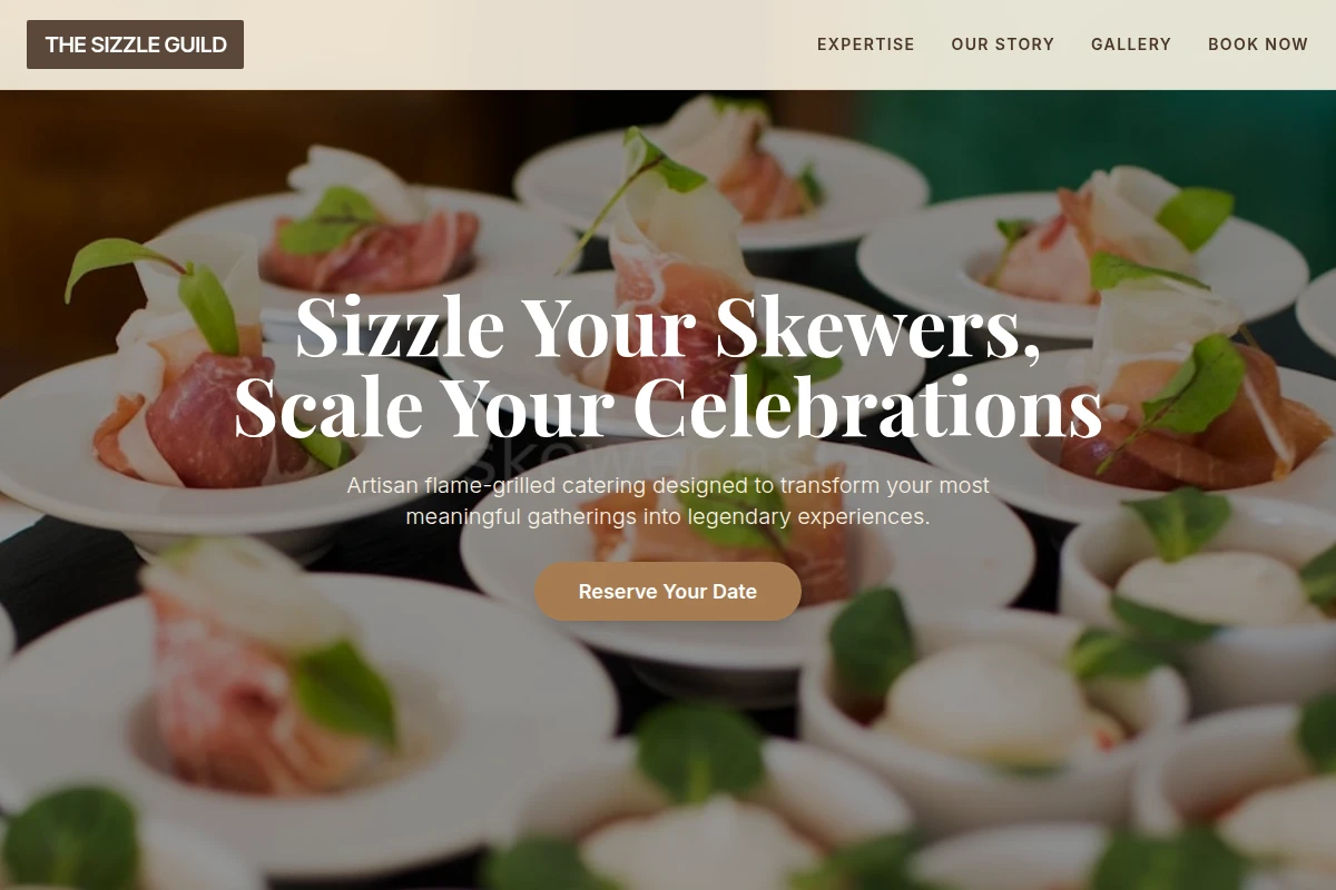Sizzle Catering