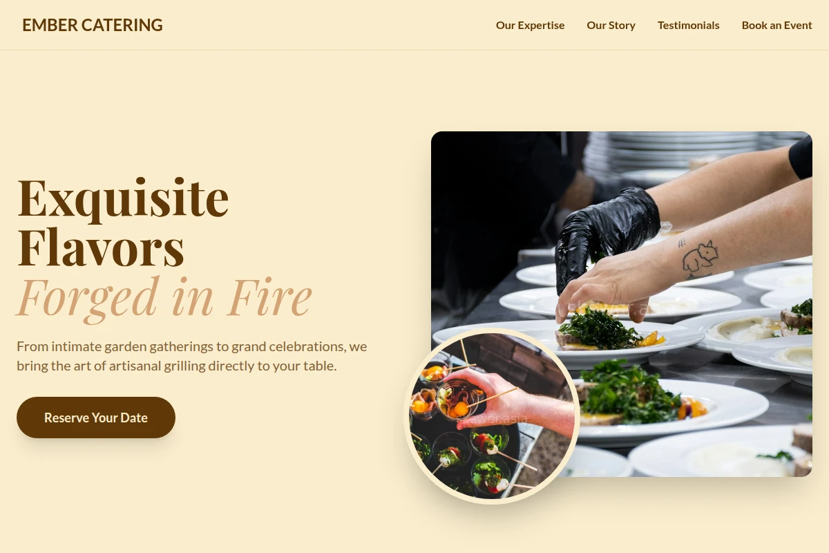 Ember Catering
