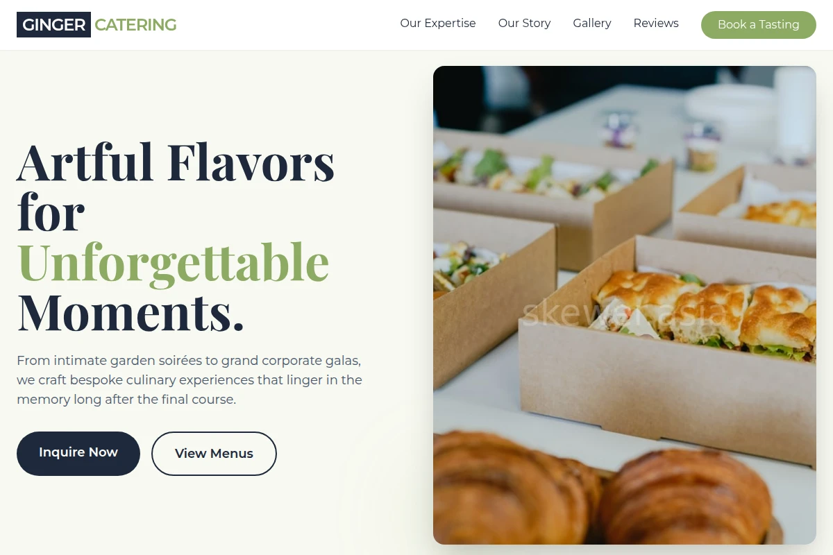 Ginger Catering