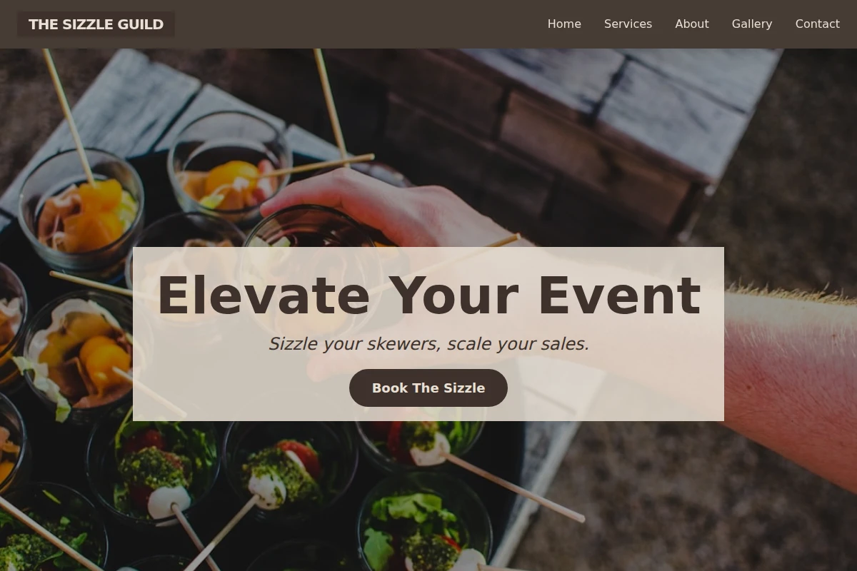 Satay Catering