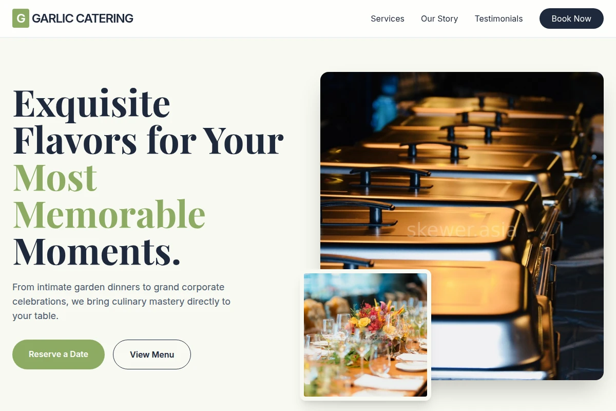 Garlic Catering