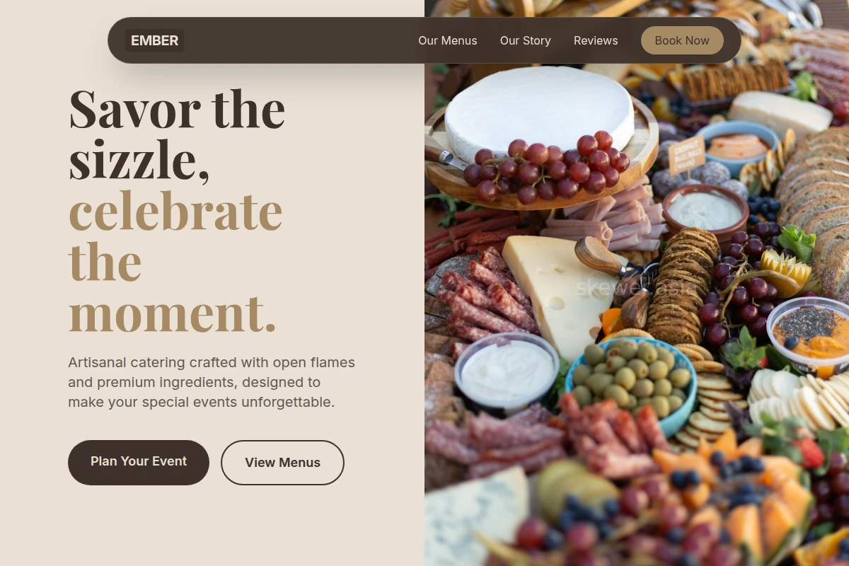 Ember Catering