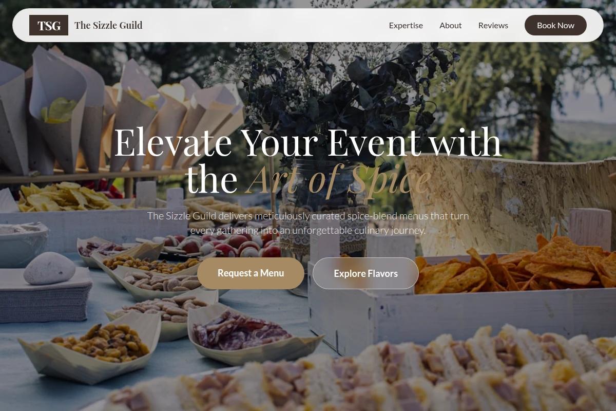 Spice-Blend Catering