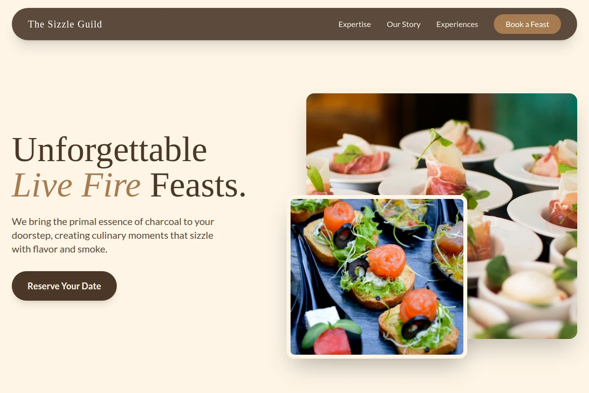 Charcoal Catering