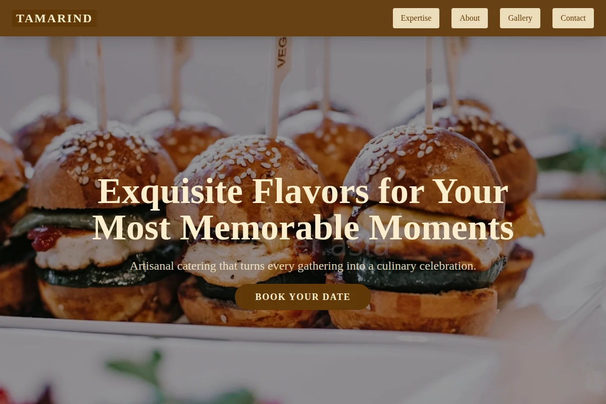 Tamarind Catering