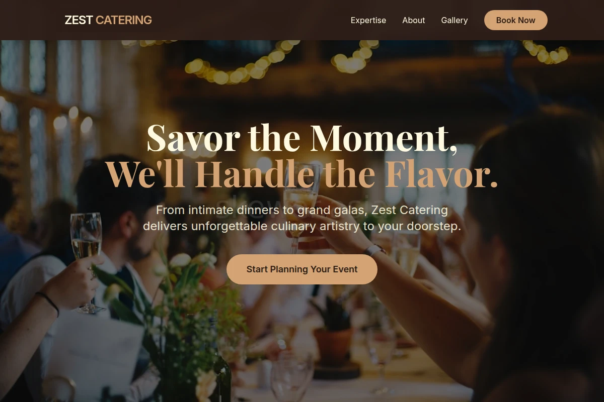 Zest Catering