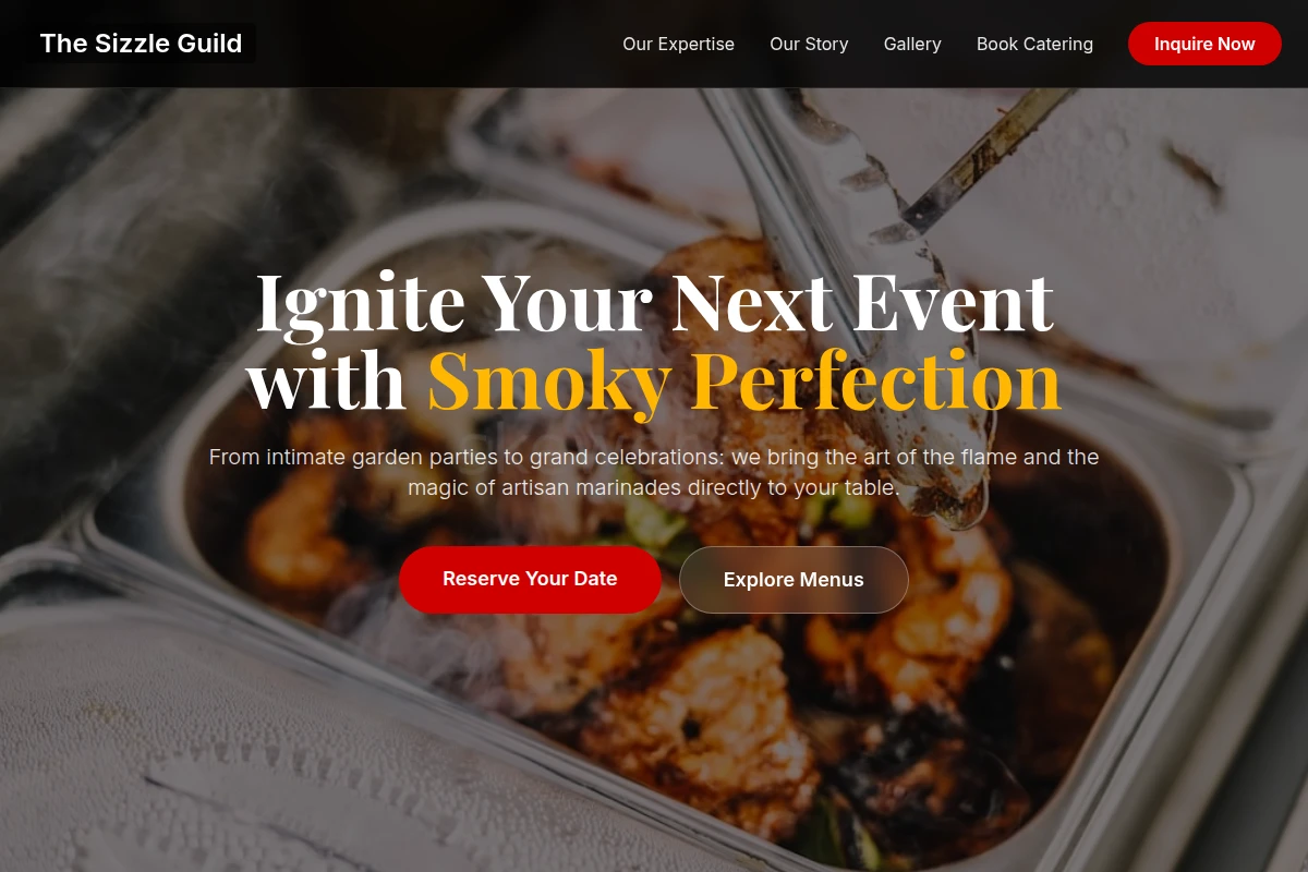 Marinade Catering