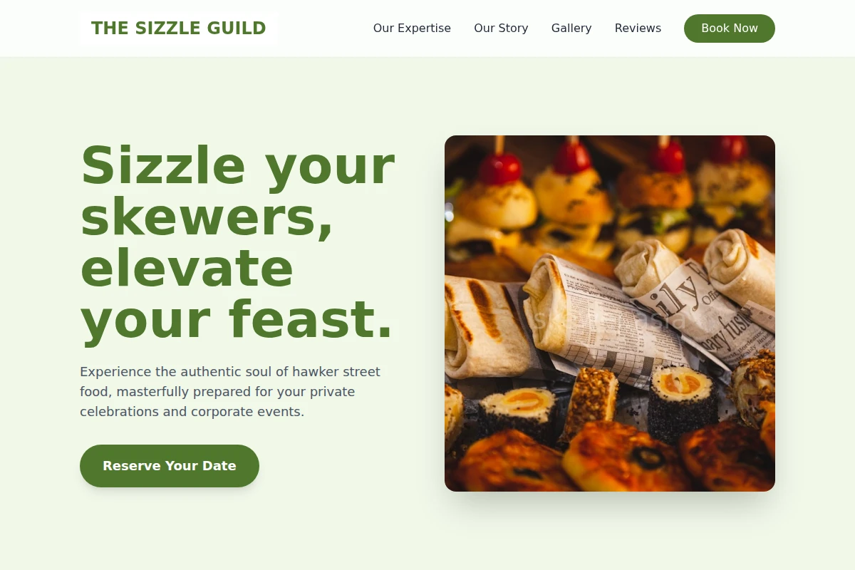 Hawker Catering