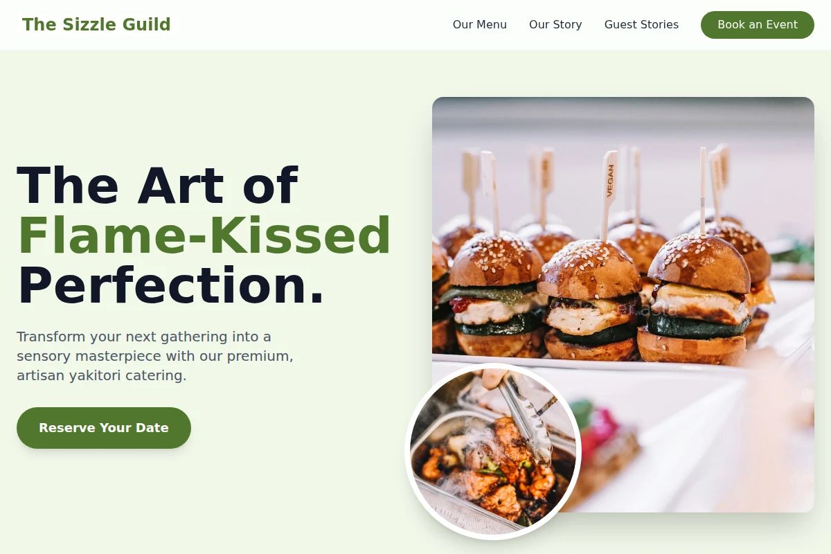 Yakitori Catering