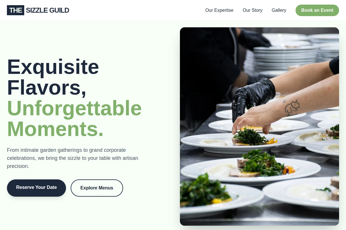 Sizzle Catering