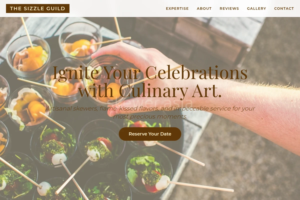 Sizzle Catering