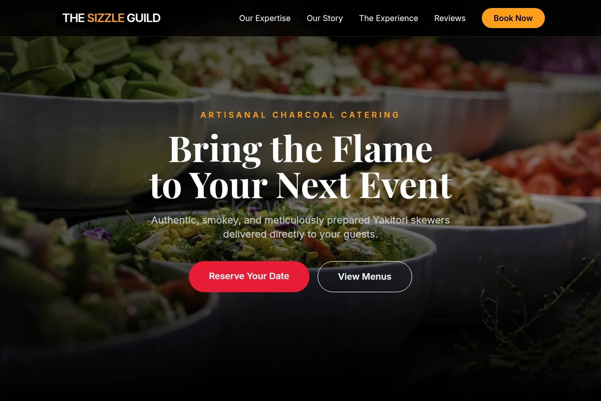 Yakitori Catering