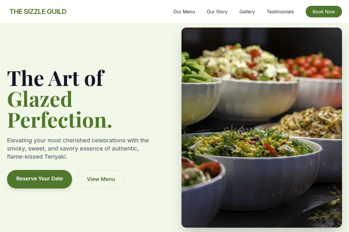 Teriyaki Catering