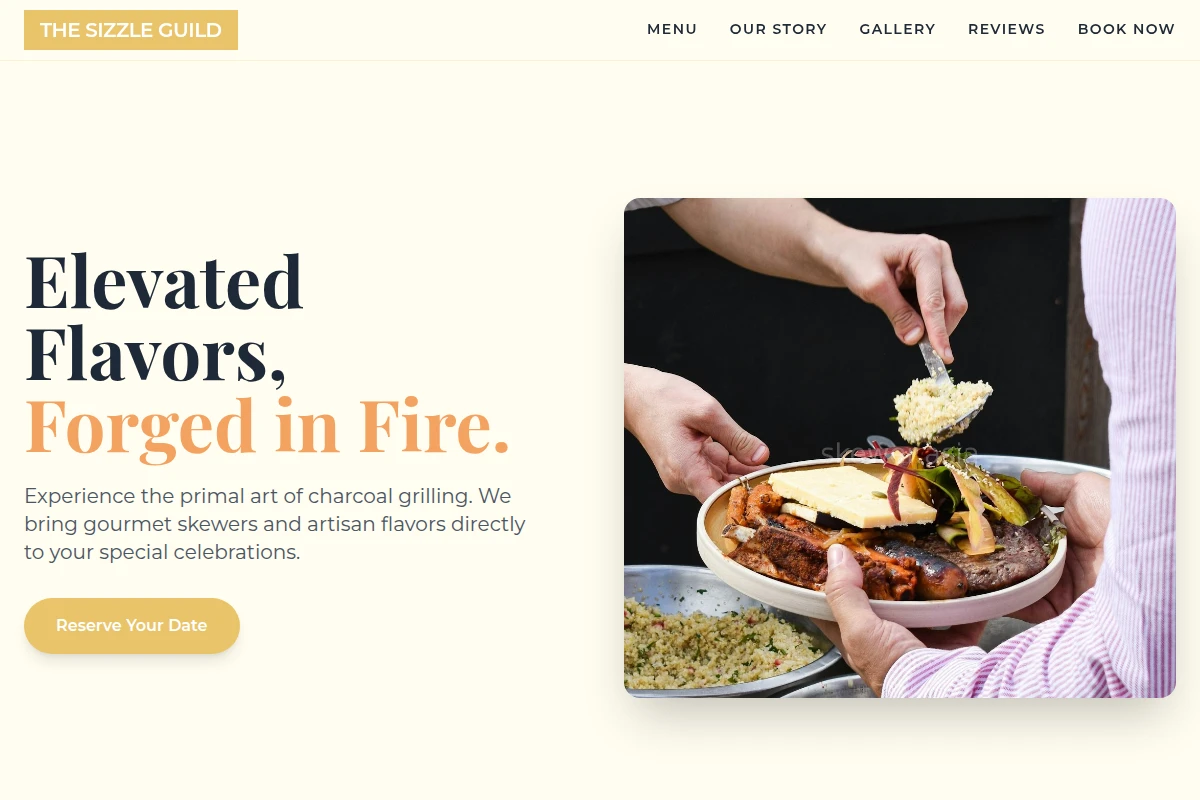 Charcoal Catering