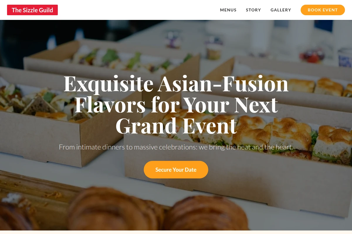 Asian-Fusion Catering