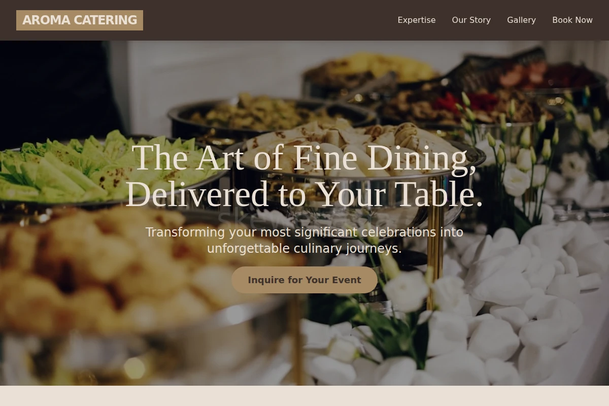 Aroma Catering