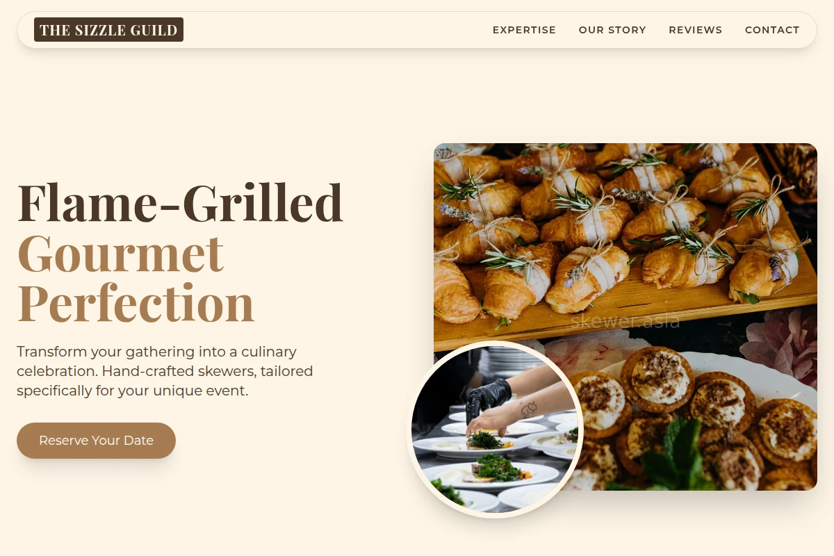 Skewer-Shop Catering