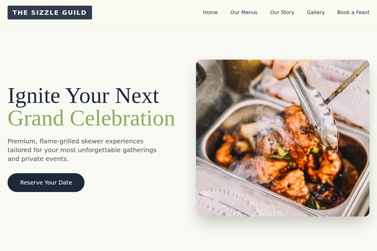 Skewer-Shop Catering