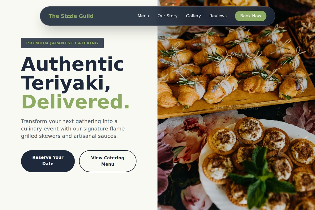 Teriyaki Catering
