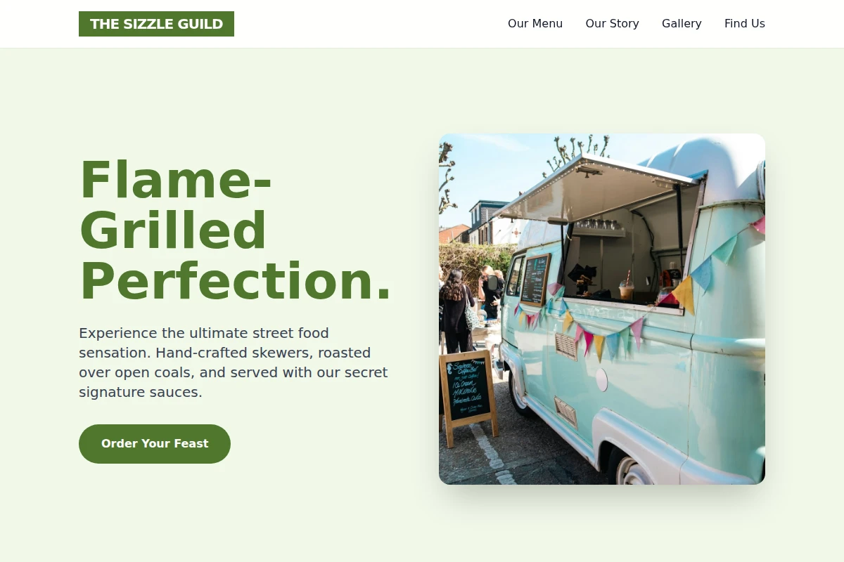 Kebab Food Truck