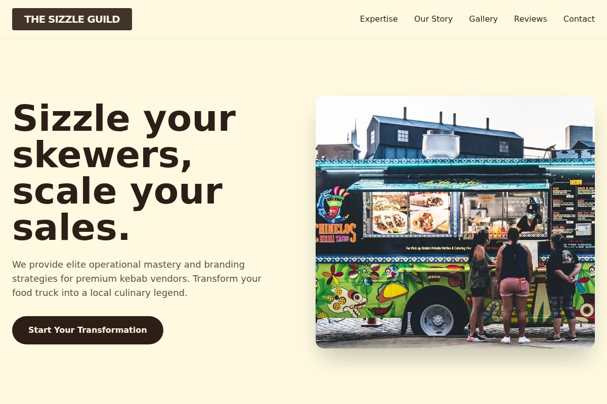 Kebab Food Truck