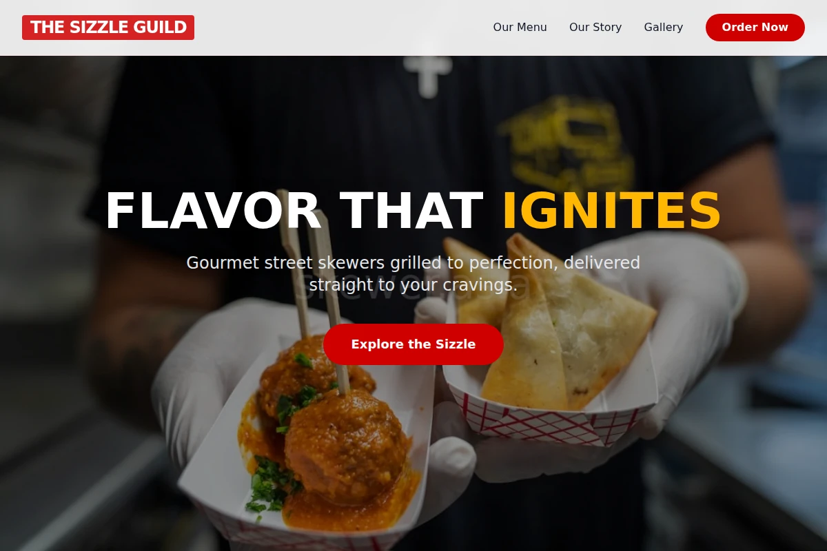 Savory Food Truck