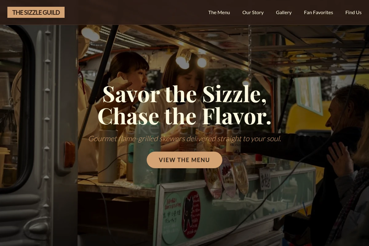 Street Food Truck